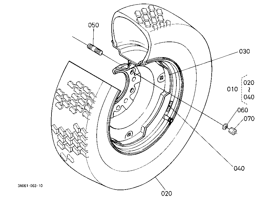 Front Wheel (29*12.5-15)