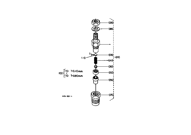 Nozzle Holder (Component Parts)