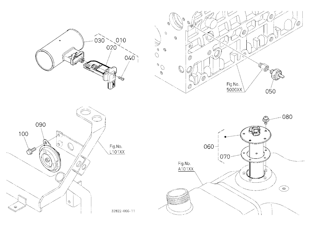 Switch/Sensor (Bonnet)