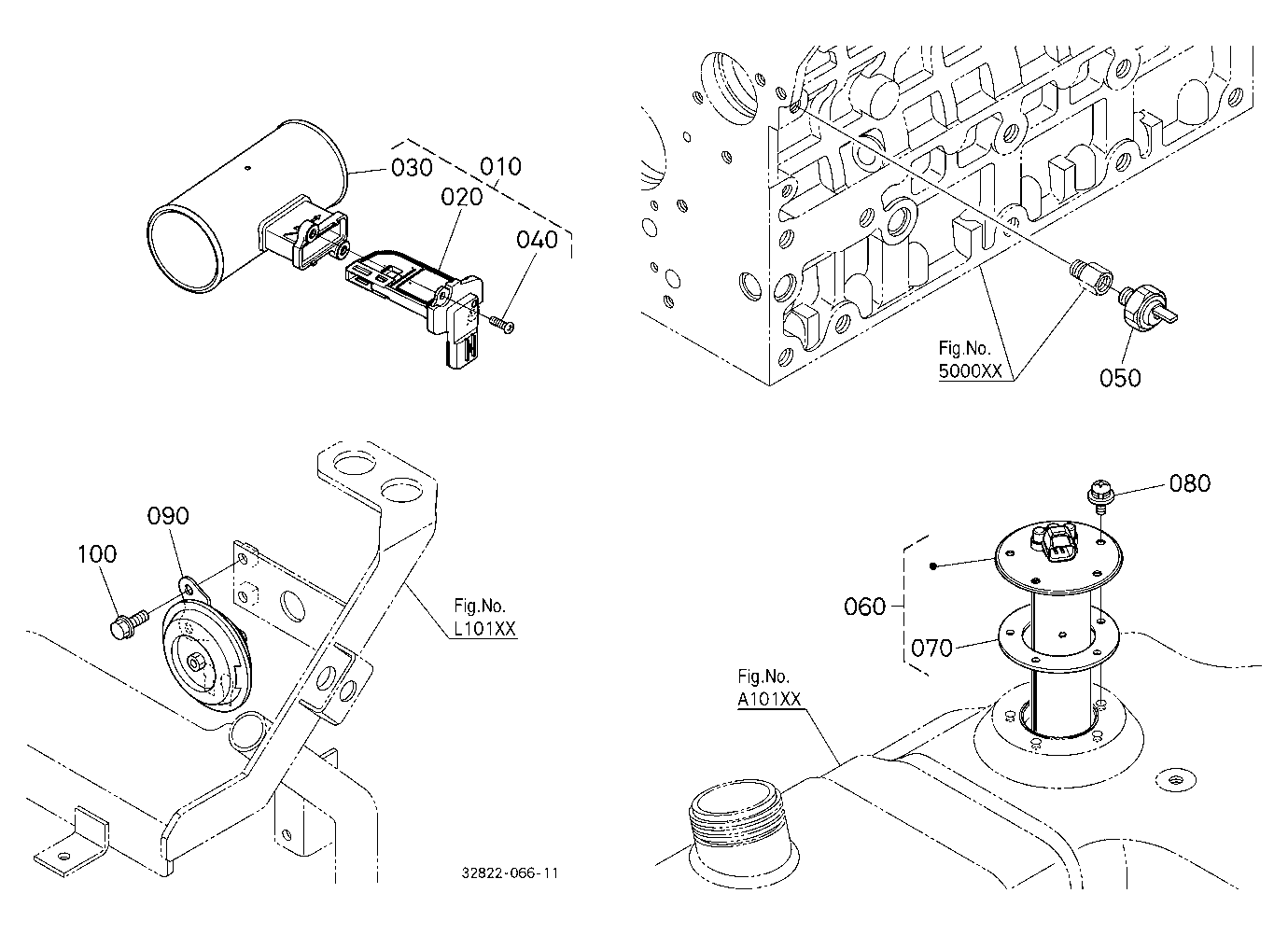 Switch/Sensor (Bonnet)