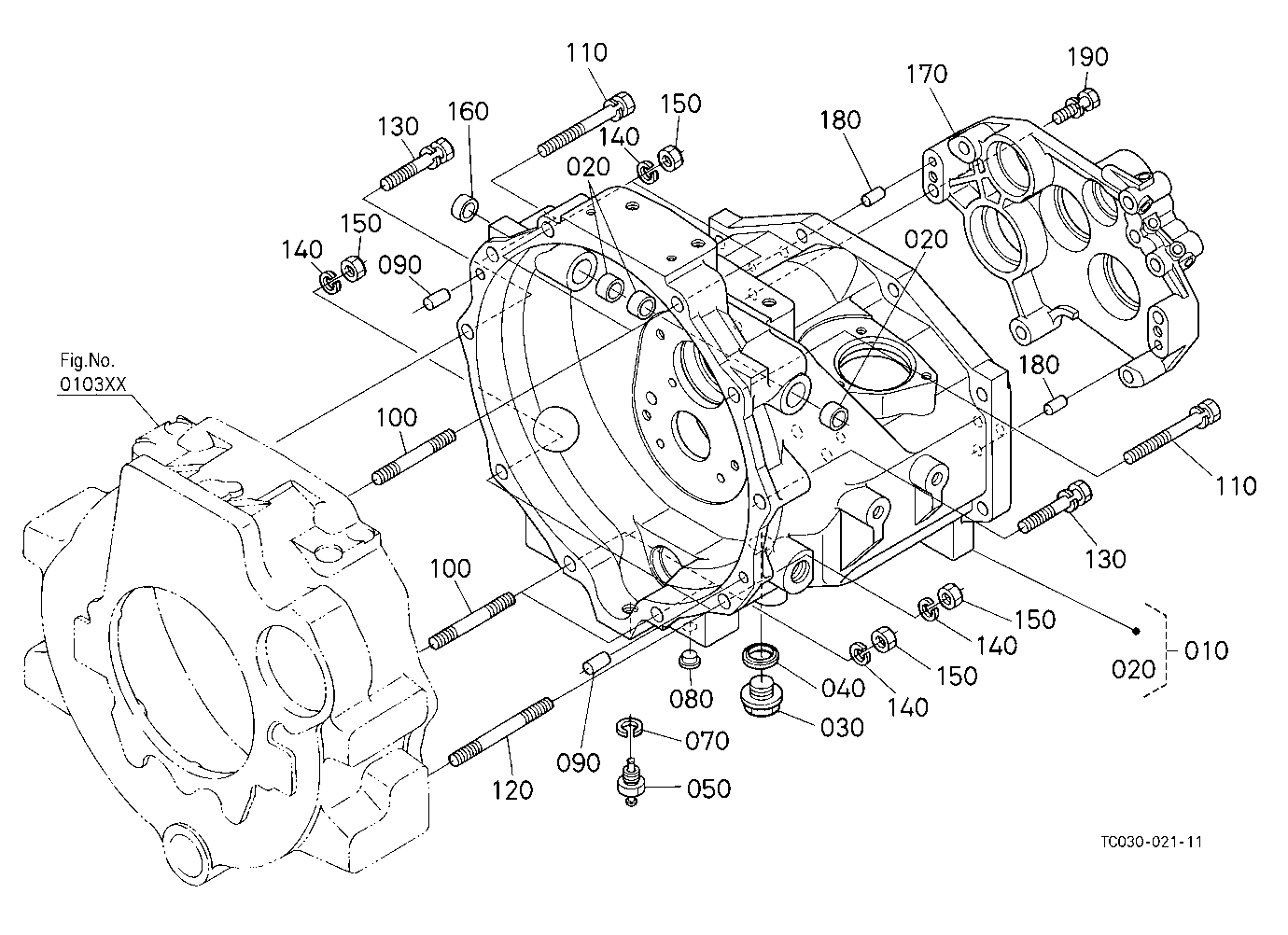 Clutch Housing