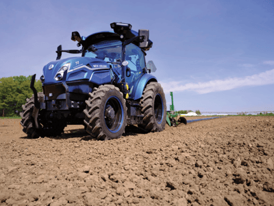 New Holland T4 E