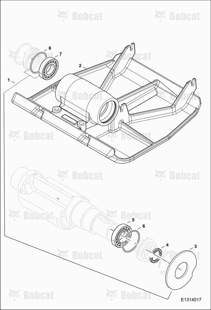 Wear Parts Kit Base Plate