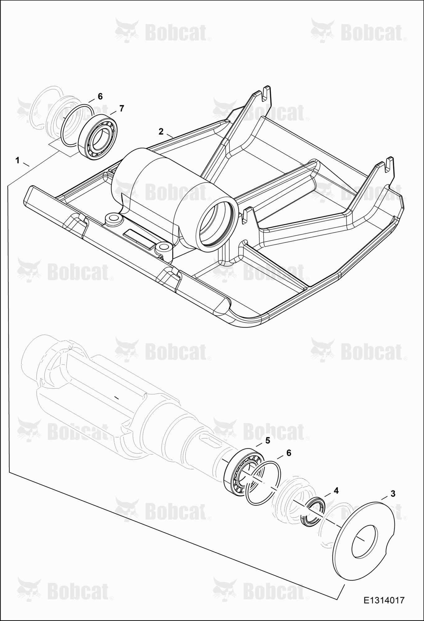 Wear Parts Kit Base Plate