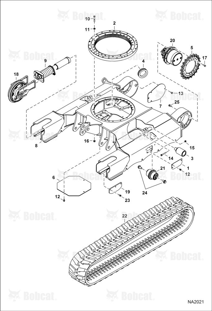 Undercarriage