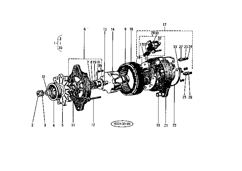 Dynamo Section Parts