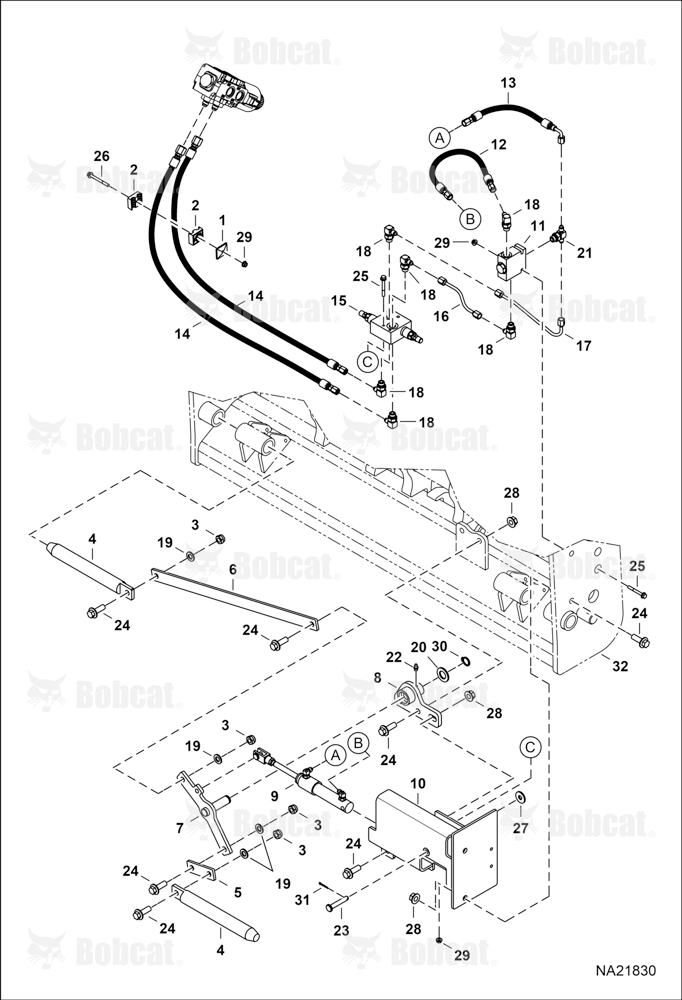 Power Attachment Lock (J-tach)