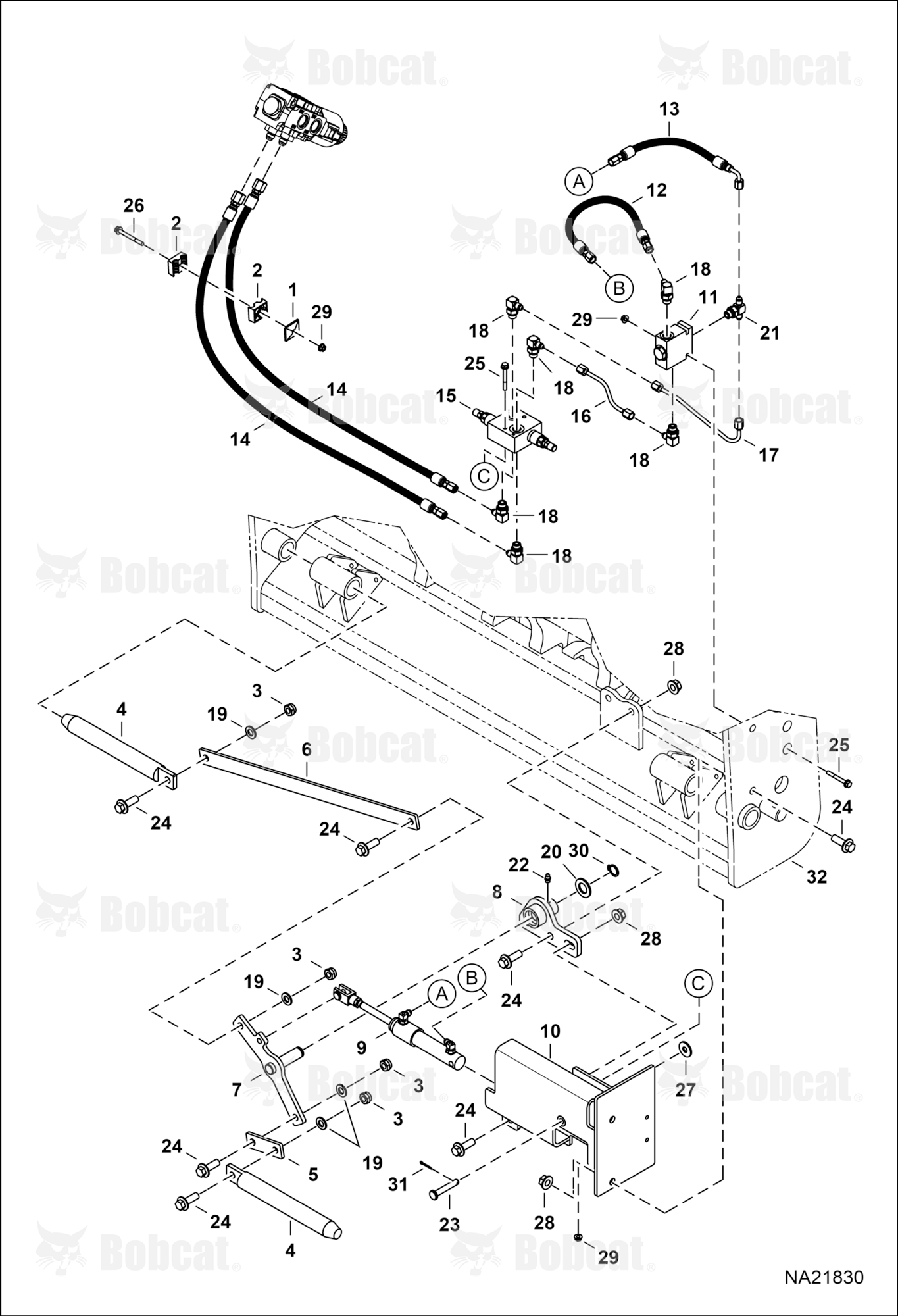 Power Attachment Lock (J-tach)