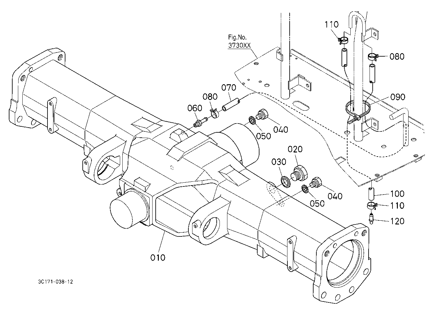 Front Differential Case