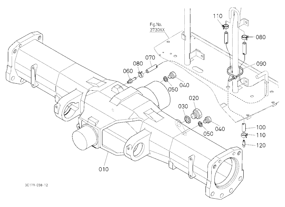 Front Differential Case