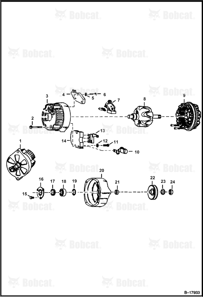 Alternator (Delco 1100499) (Closed)