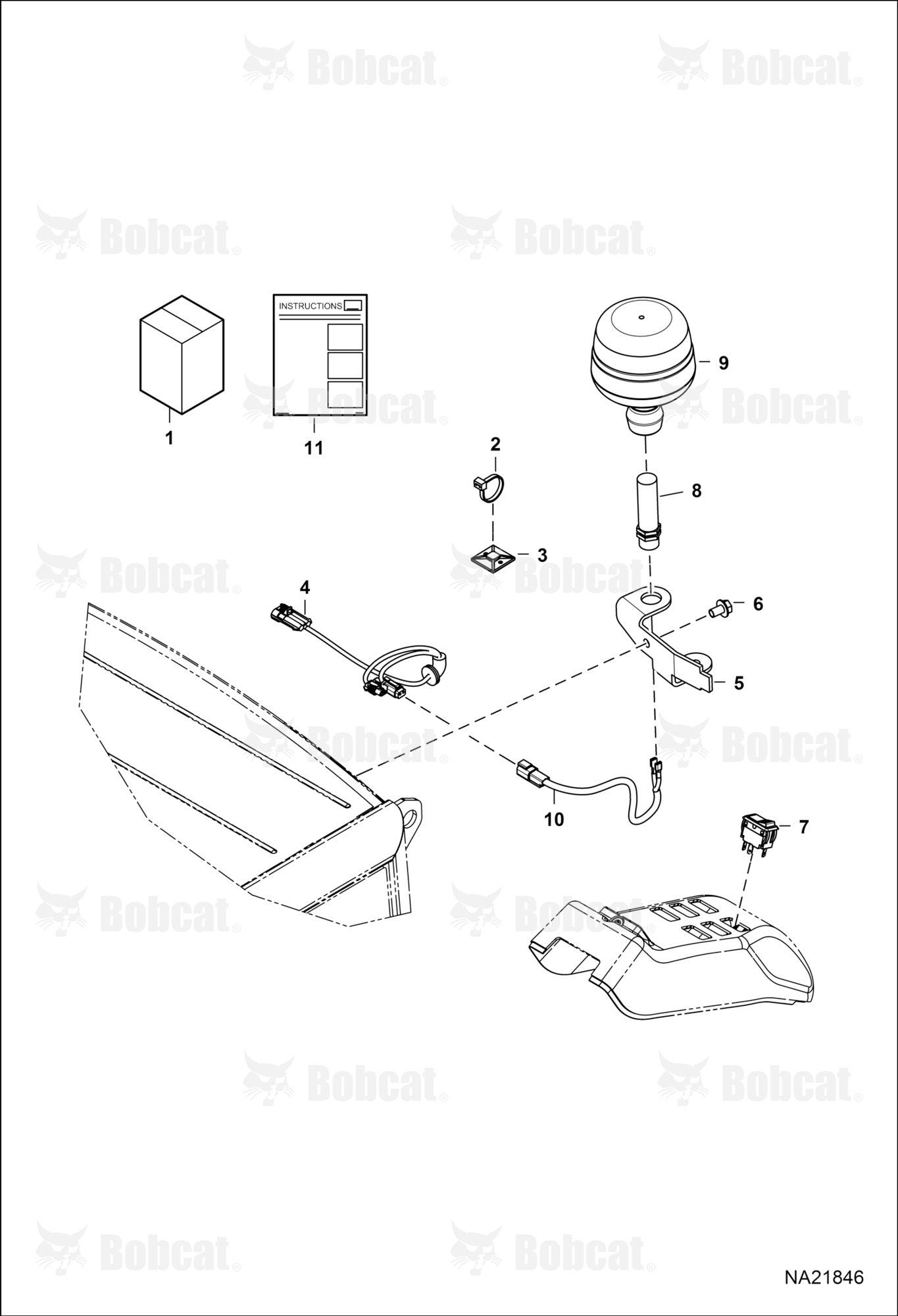 Beacon Kit (Cab)