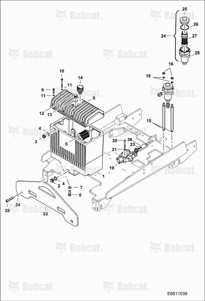Hydraulic Oil Tank