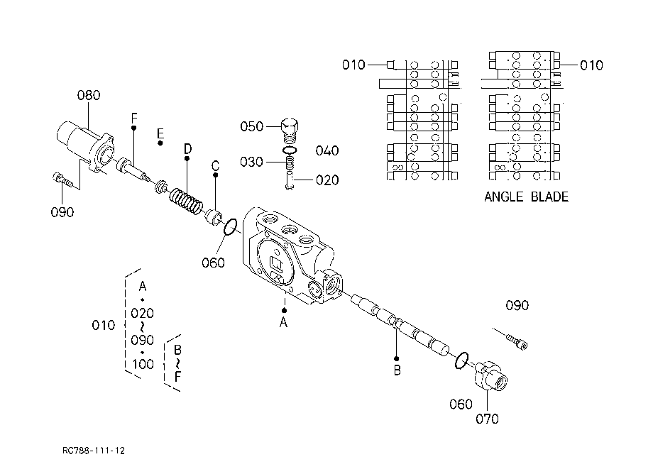 Spool Section (Swivel)