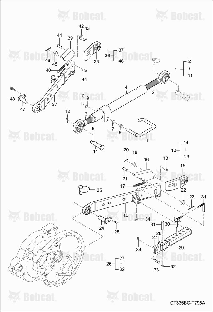 Three Point Link System Group 1