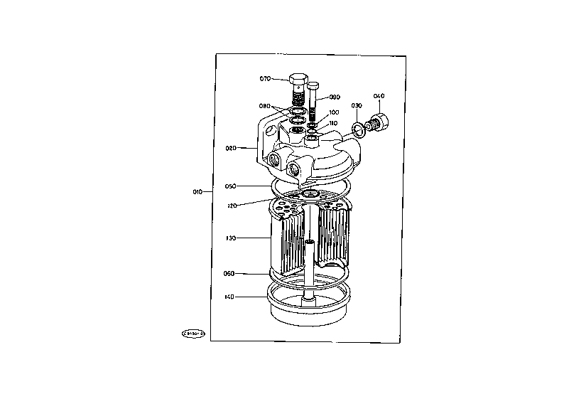 Fuel Filter [Component Parts]