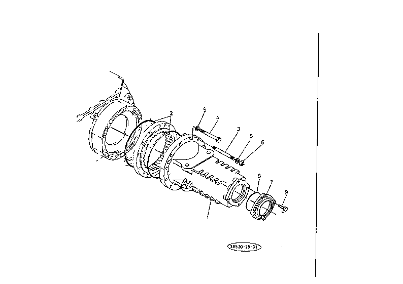 Rear Axle Case