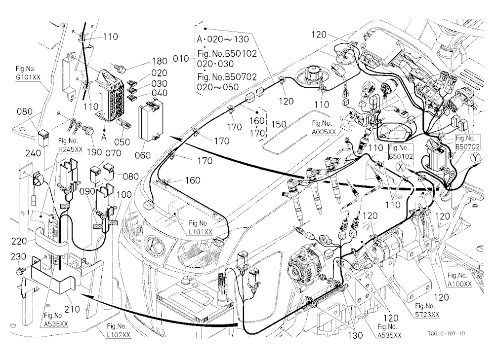 Electrical Wiring (Front) [With Heater] [Ca]