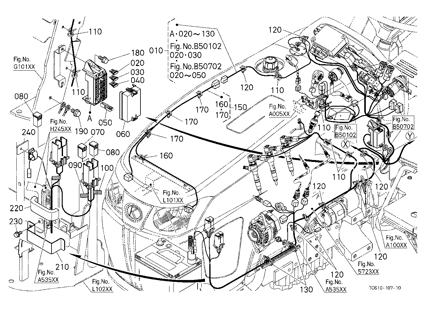 Electrical Wiring (Front) [With Heater] [Ca]