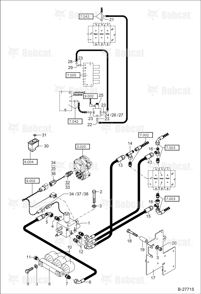 Hydraulic Installation - Load Vibration Absorber