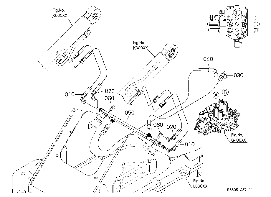Oil Piping (Lift)