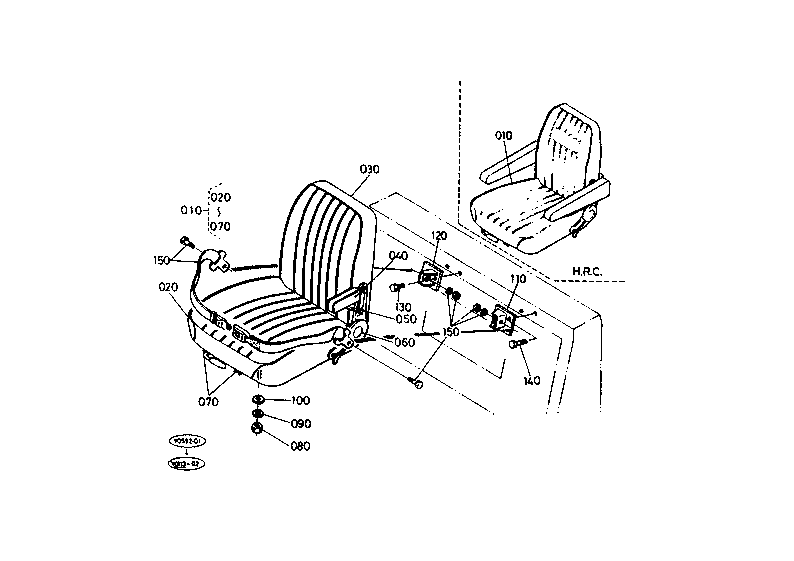 Seat [Exp. Kuk Kta S. Ktc Kcl Uae]