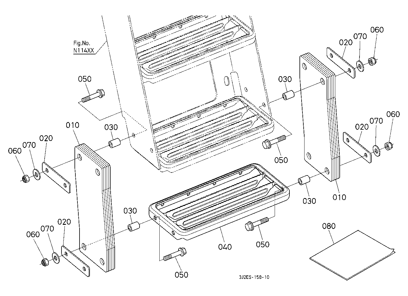 Step Kit (W/G No.M3968) [Option]