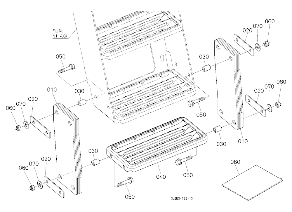Step Kit (W/G No.M3968) [Option]
