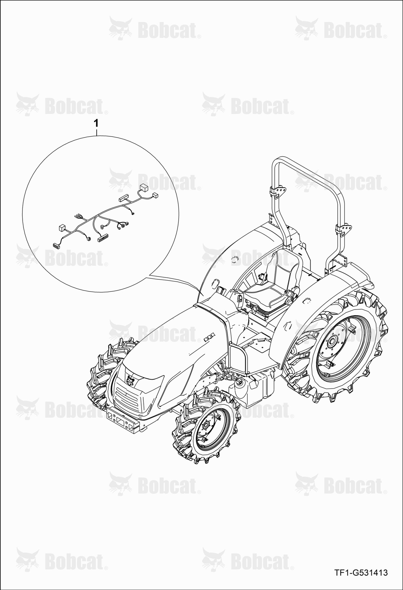 Operation Wire Harness Group