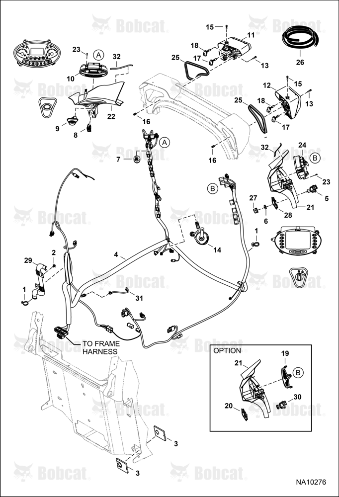 CAB Electrical Circuitry (Deluxe)  B42411001 - B42412349