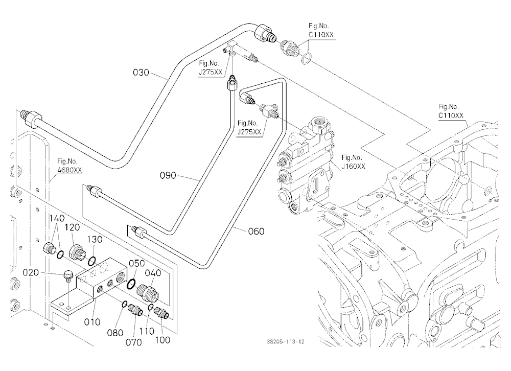 Front Loader Pipe