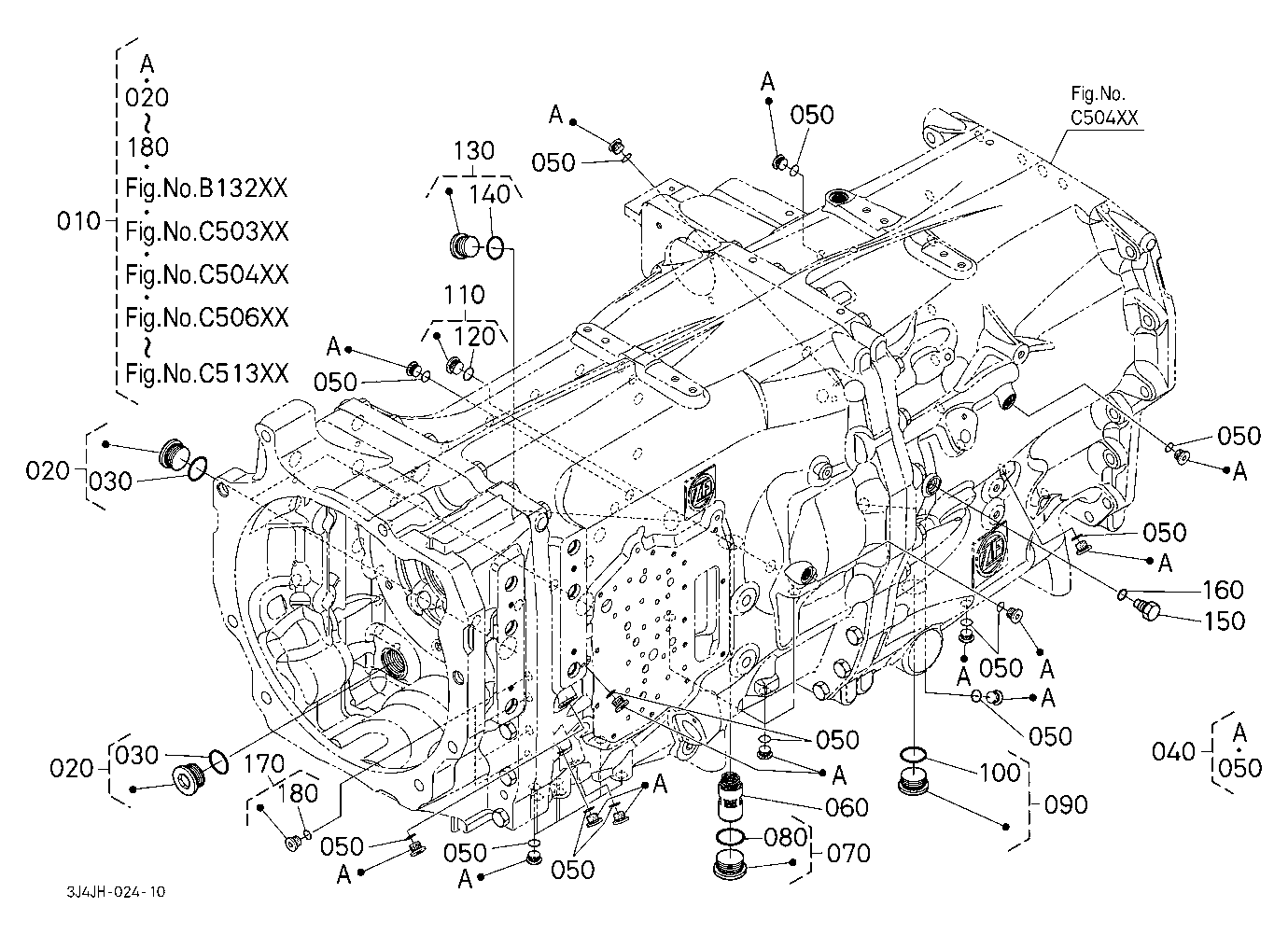Transmission (Plug) Component Parts