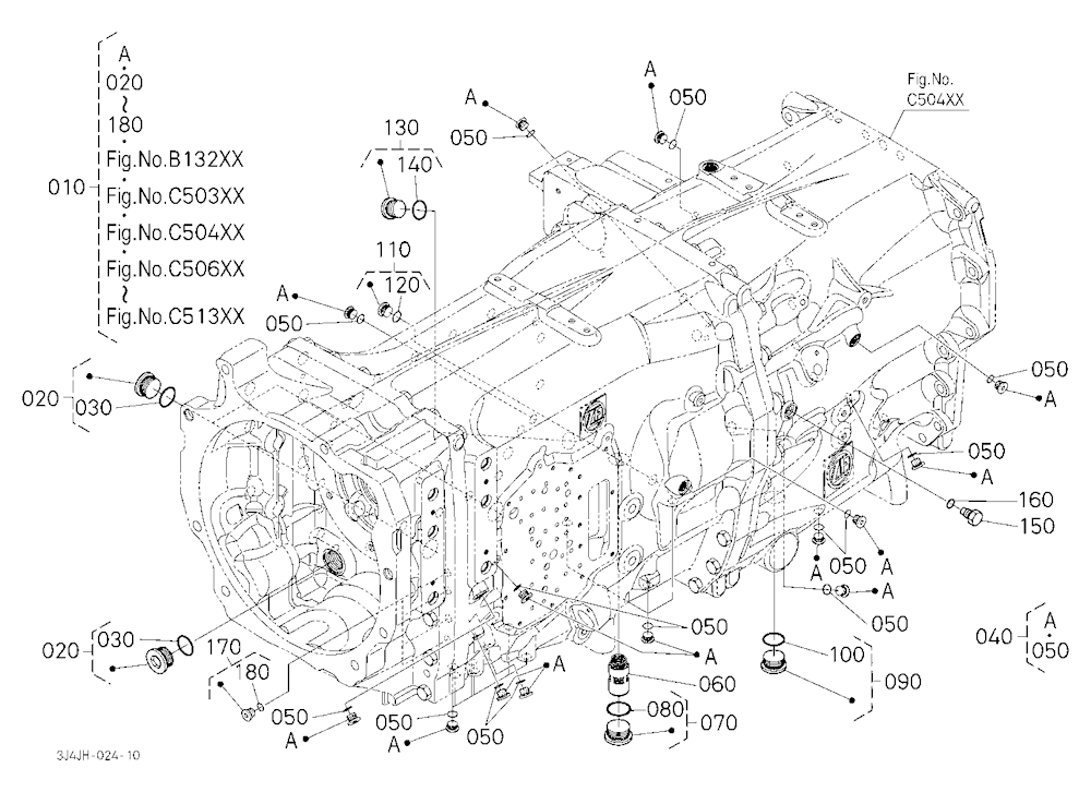 Transmission (Plug) Component Parts
