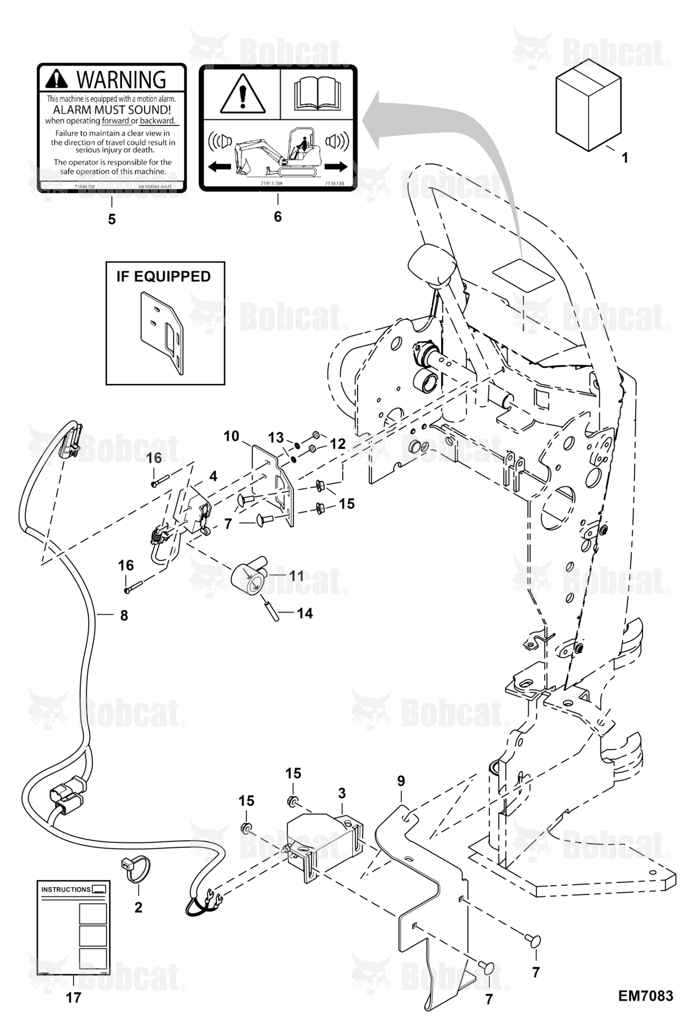 Motion Alarm Kit