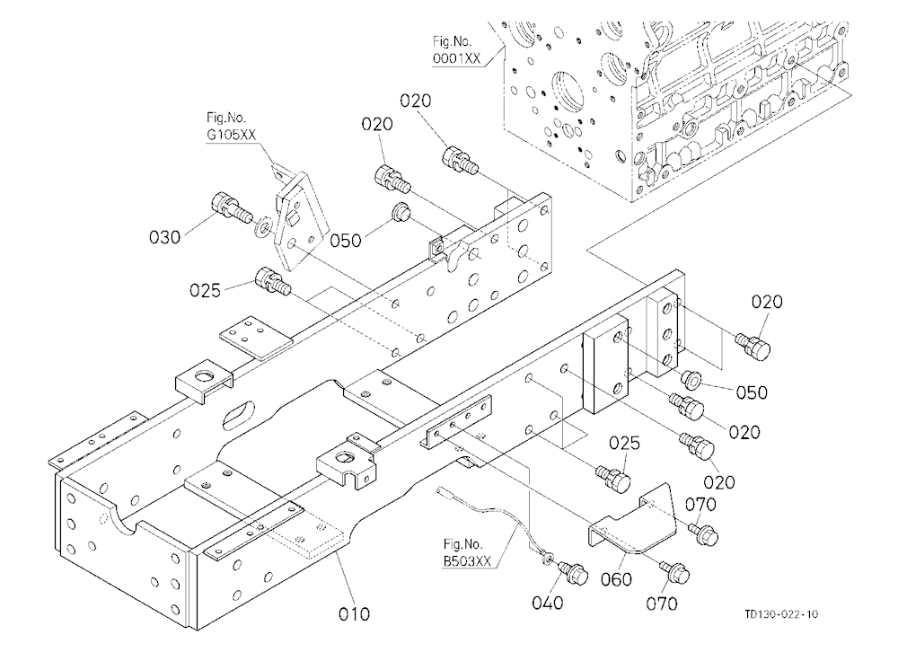 Front Axle Frame