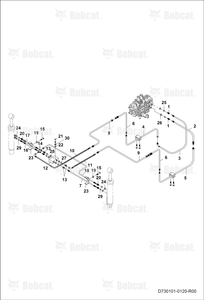 Clamshell Cylinder Circuit
