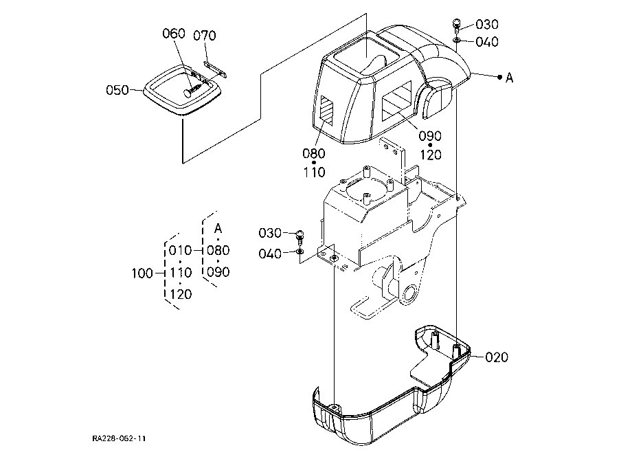 Cover (Lh)