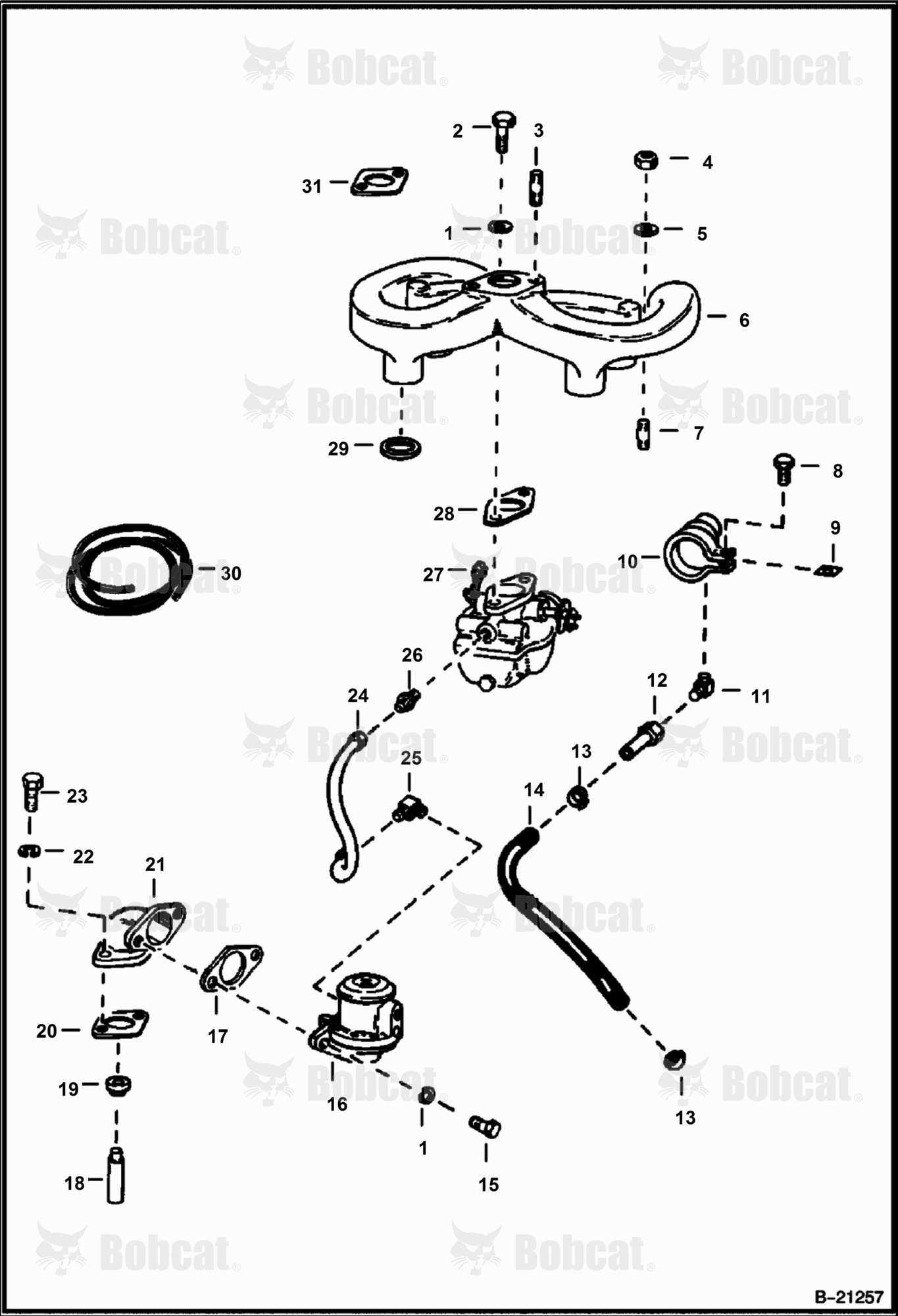 Fuel System & Exhaust Group