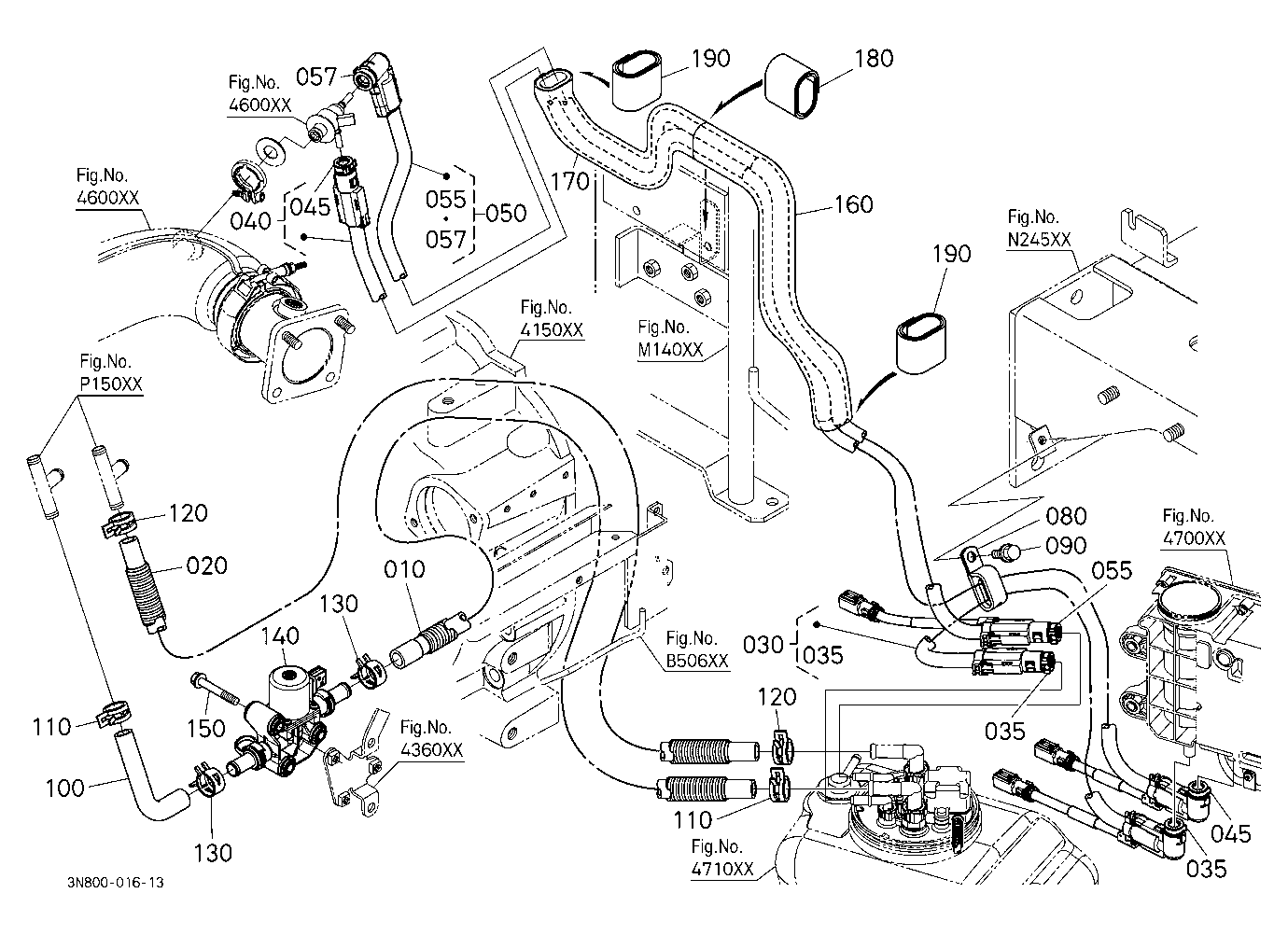 Diesel Exhaust Fluid Hose