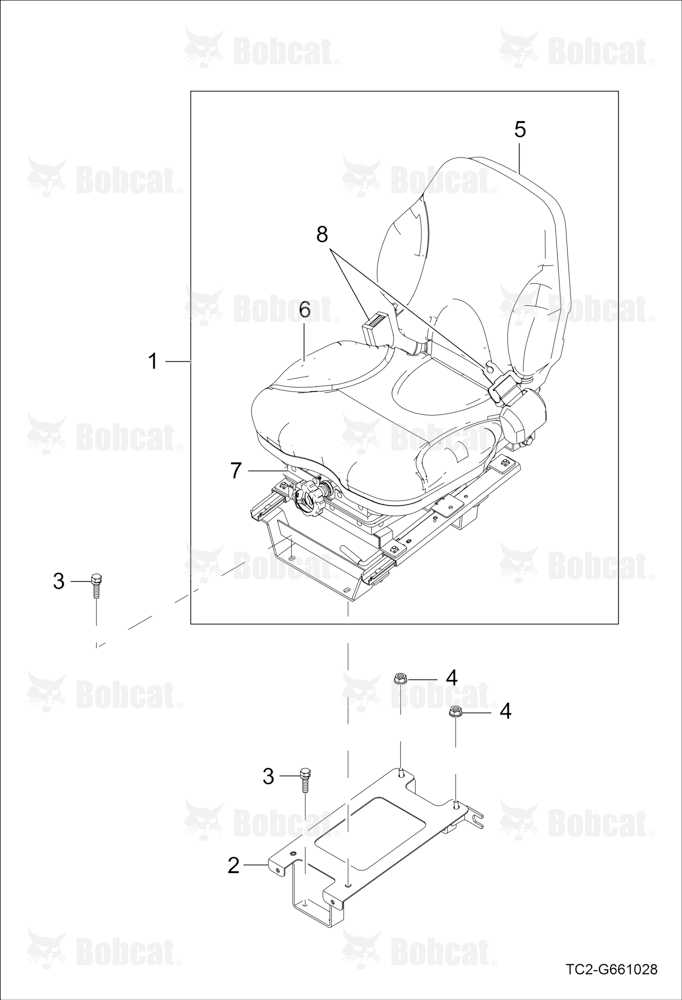 Operator Seat