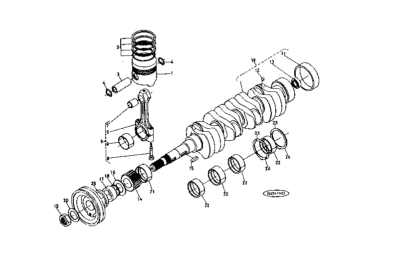 Piston Crankshaft