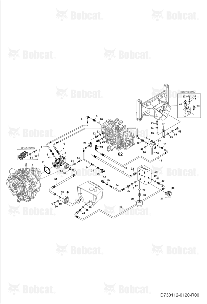 Intake and Priority Valve CIRCUIT-PILOT