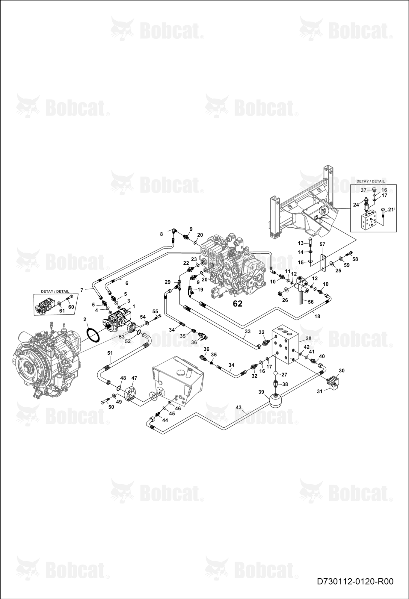 Intake and Priority Valve CIRCUIT-PILOT