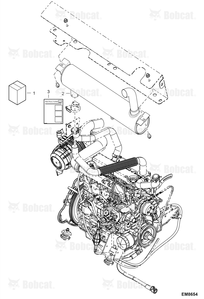 MUFFLER/PURIFIER Kit