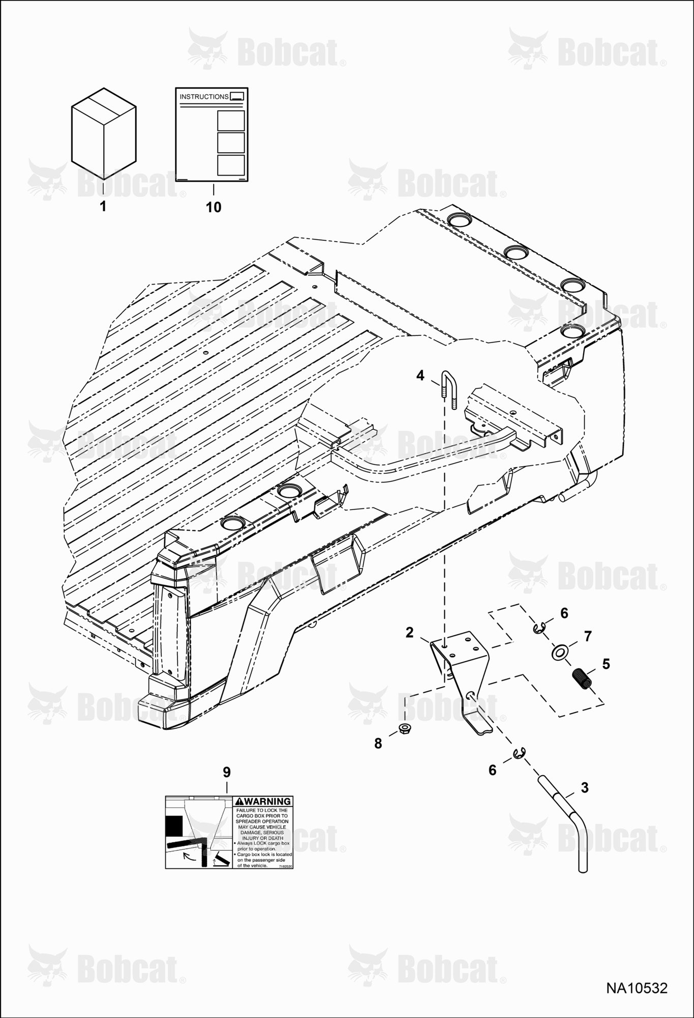 Box Hold Down Kit