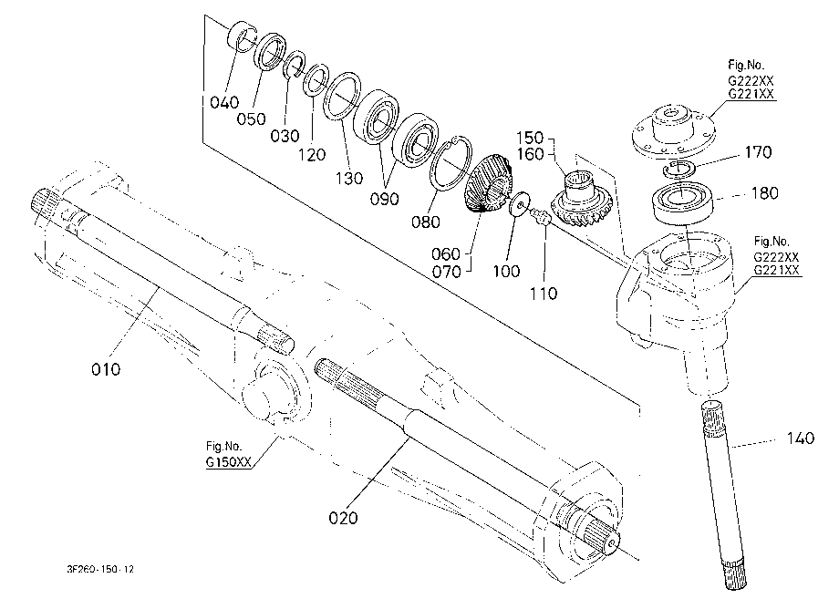 Differential Gear Shaft