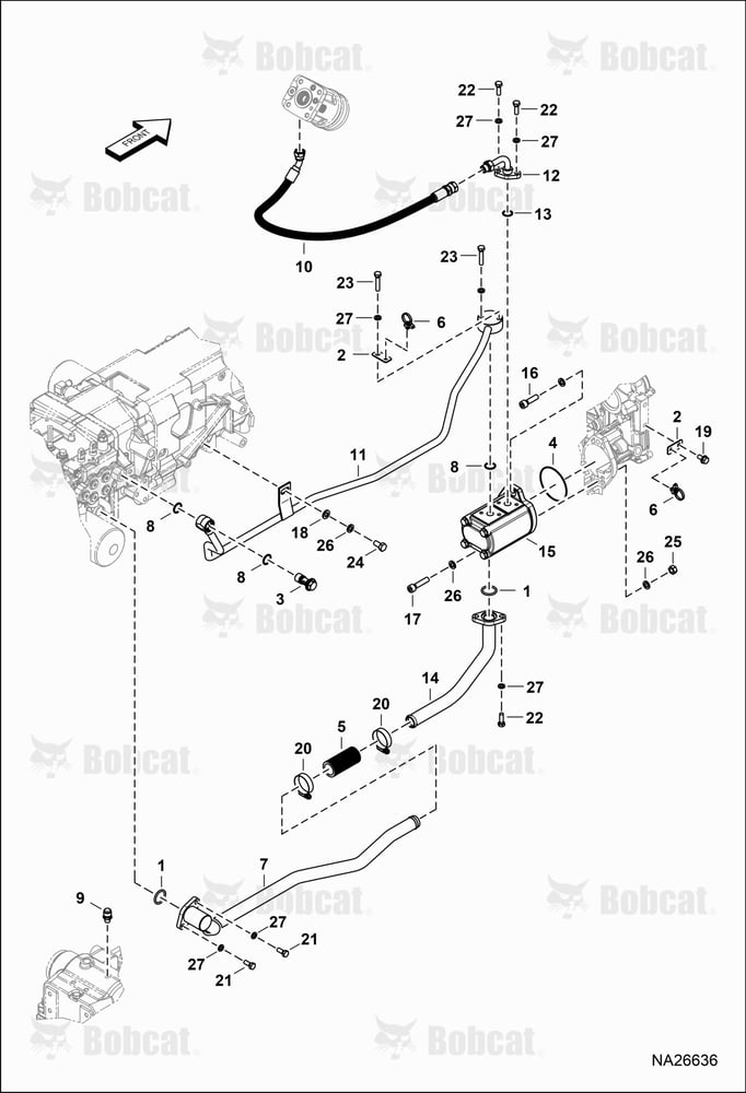 Hydraulic System (RH)