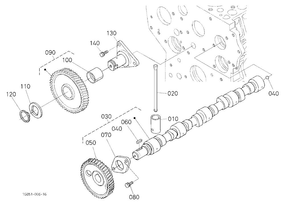 Piston And Crankshaft