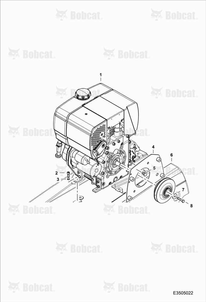 Engine (ADD-ON PARTS)