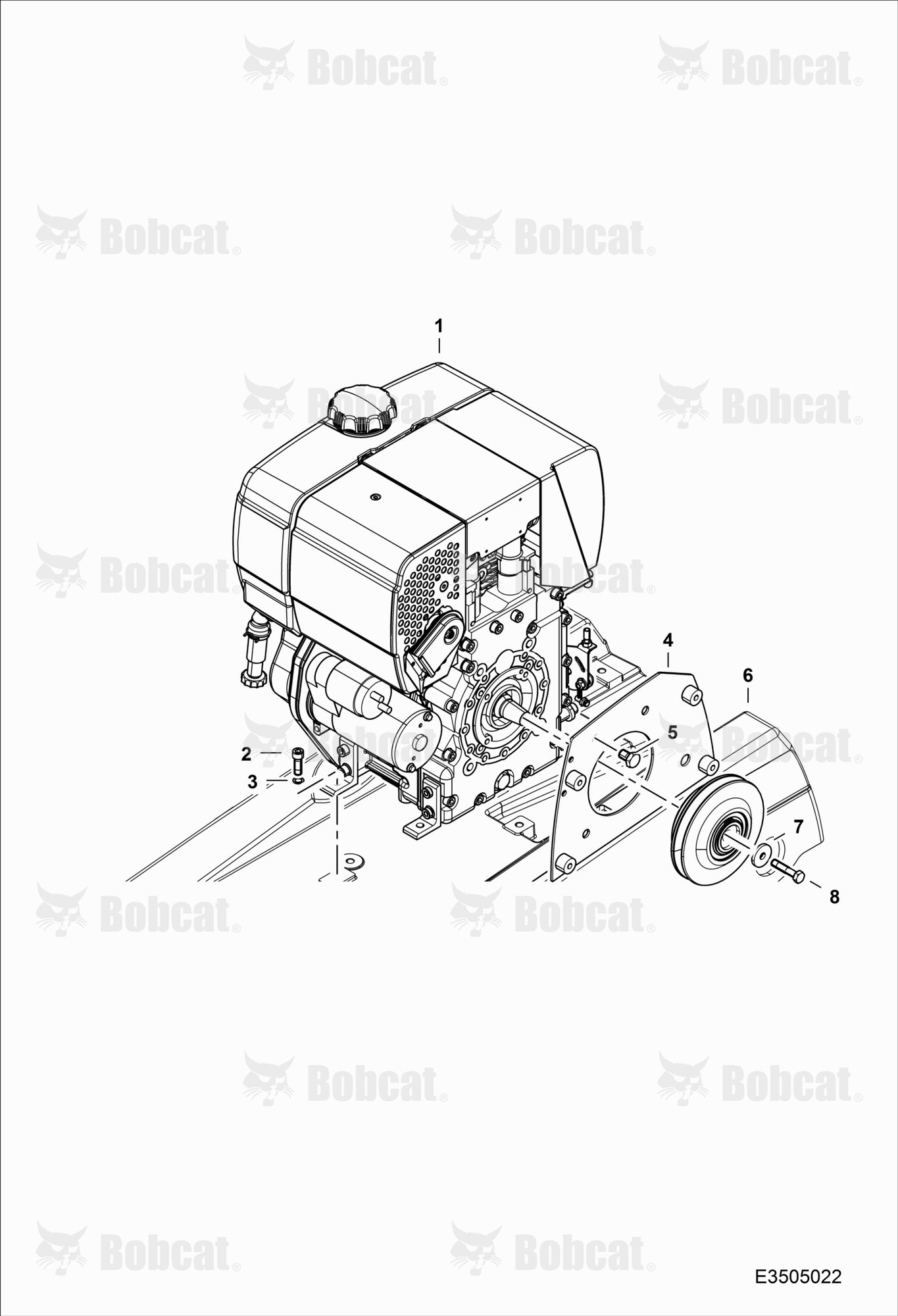 Engine (ADD-ON PARTS)